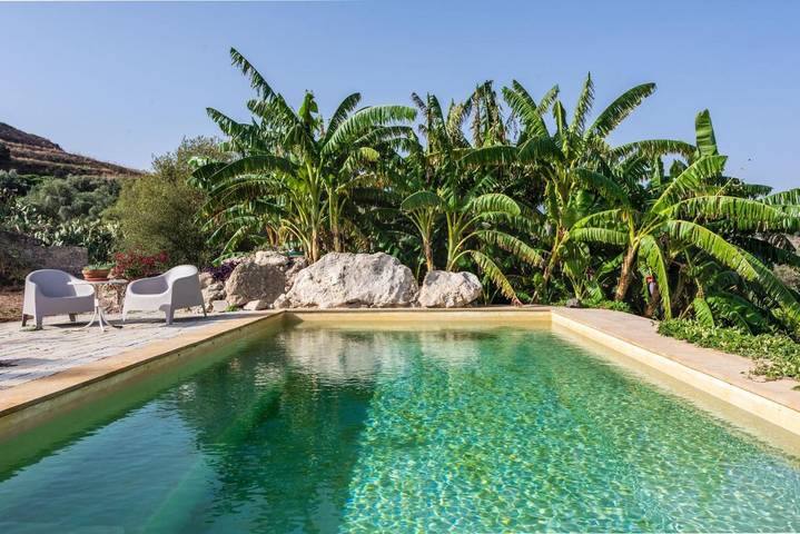 Villa für 2 Personen, mit Ausblick und Garten sowie Pool in Augusta (Gemeinde)