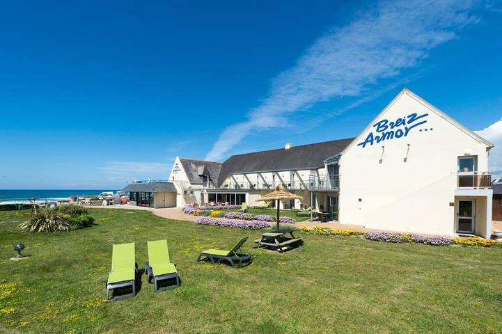 Hôtel pour 4 personnes, avec jacuzzi ainsi que sauna et jardin à Pouldreuzic - 4