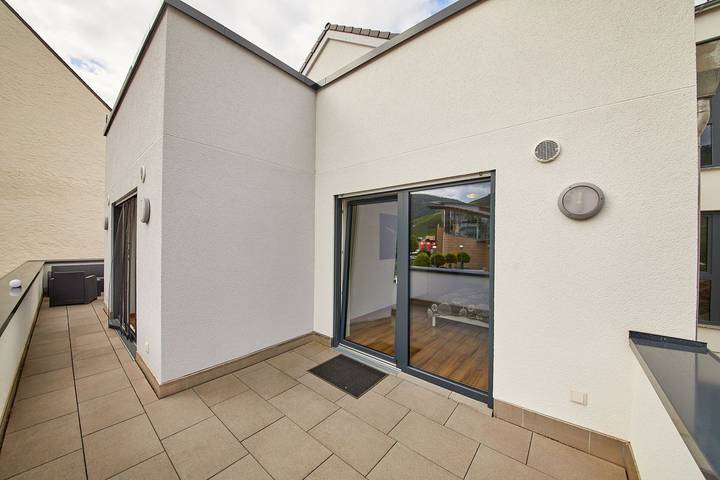 Ferienwohnung für 4 Personen, mit Balkon an der Mosel