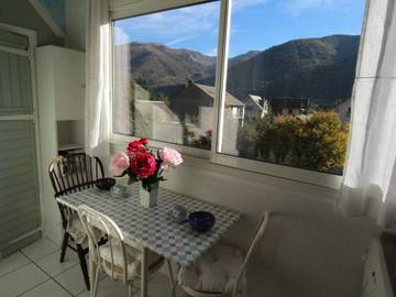 Gîte pour 4 personnes, avec balcon, animaux acceptés à Bagnères-de-Luchon