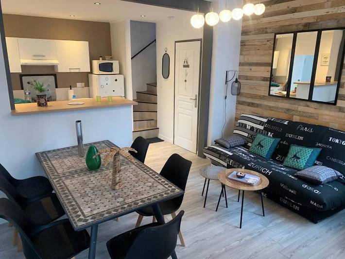 Location de vacances pour 5 personnes à Le Mesnil-Esnard