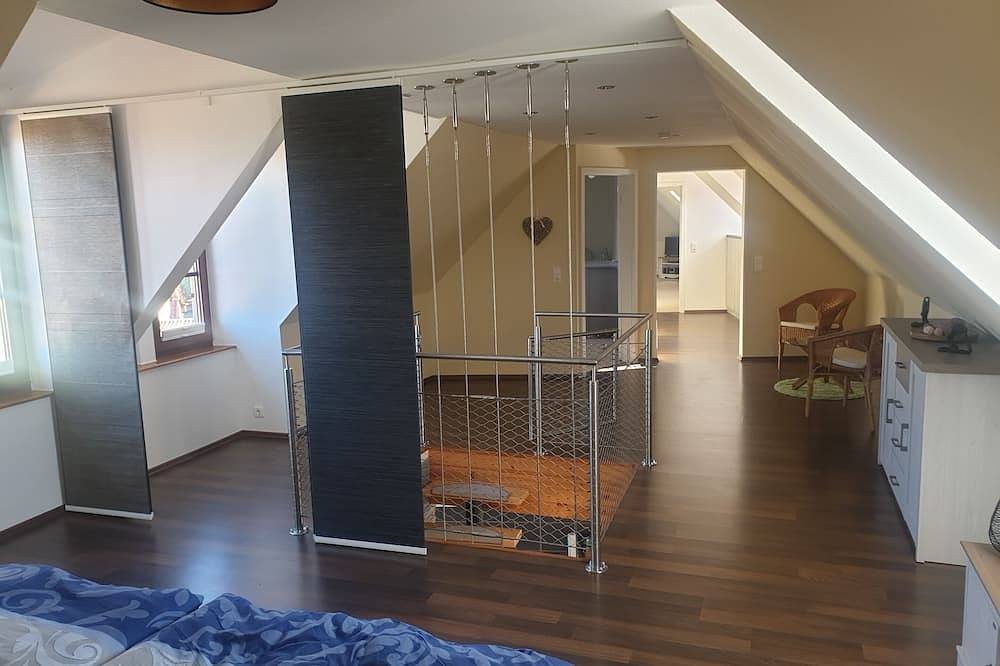 Ganze Wohnung, Fw Zum Kuckucksnest auf 2 Etagen und 140m² in Quedlinburg, Harzvorland