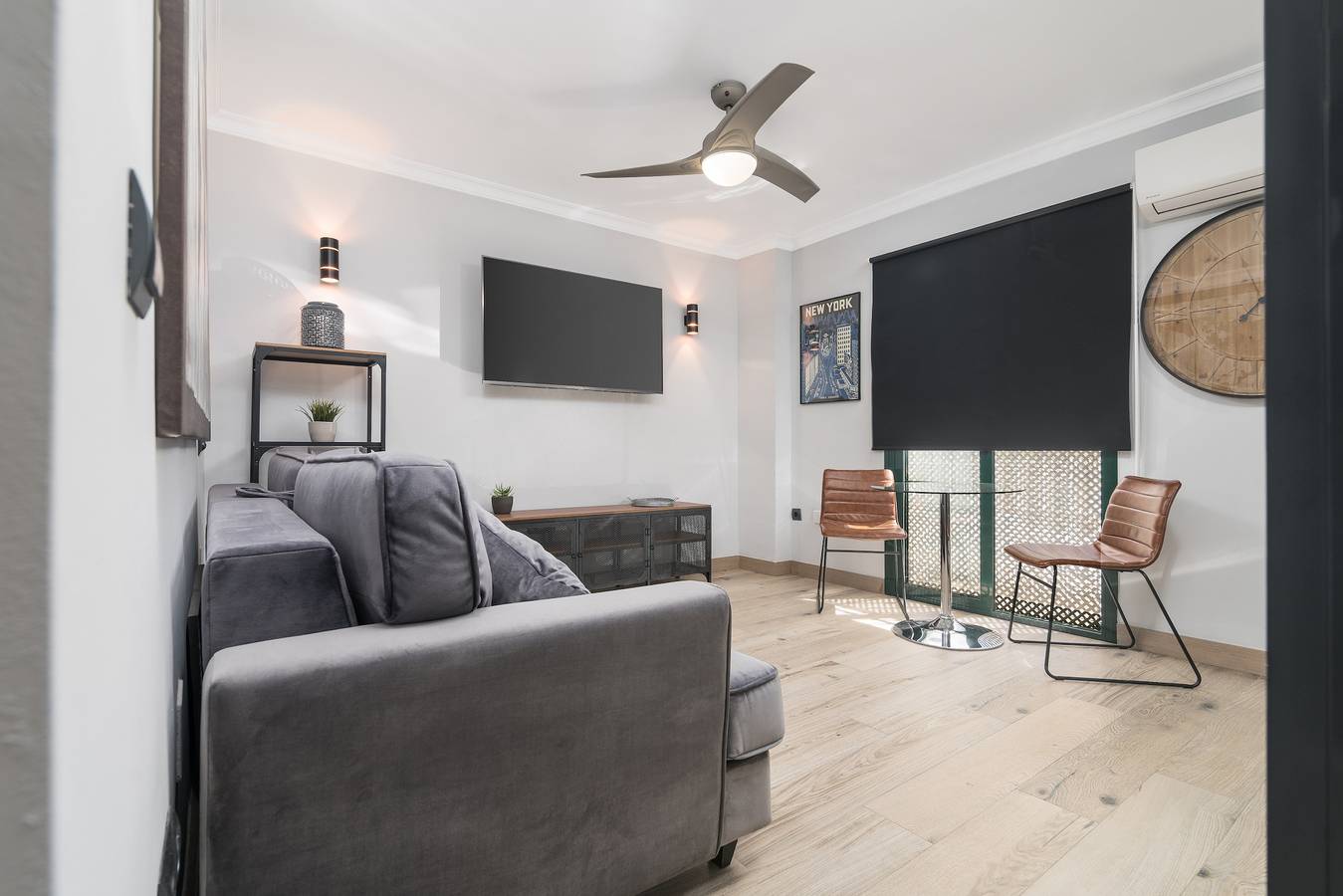 Apartamento entero, S H Agua in Málaga Centro, Málaga