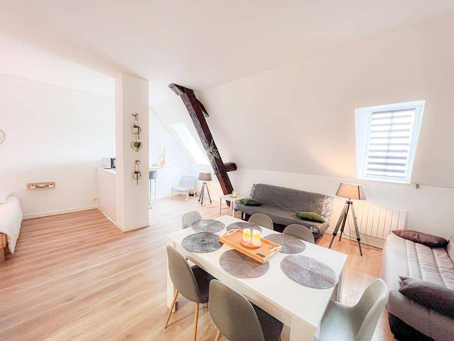 Appartement entier, One-Bedroom Apartment in Chalon-sur-Saône, Région de Chalon-sur-Saône