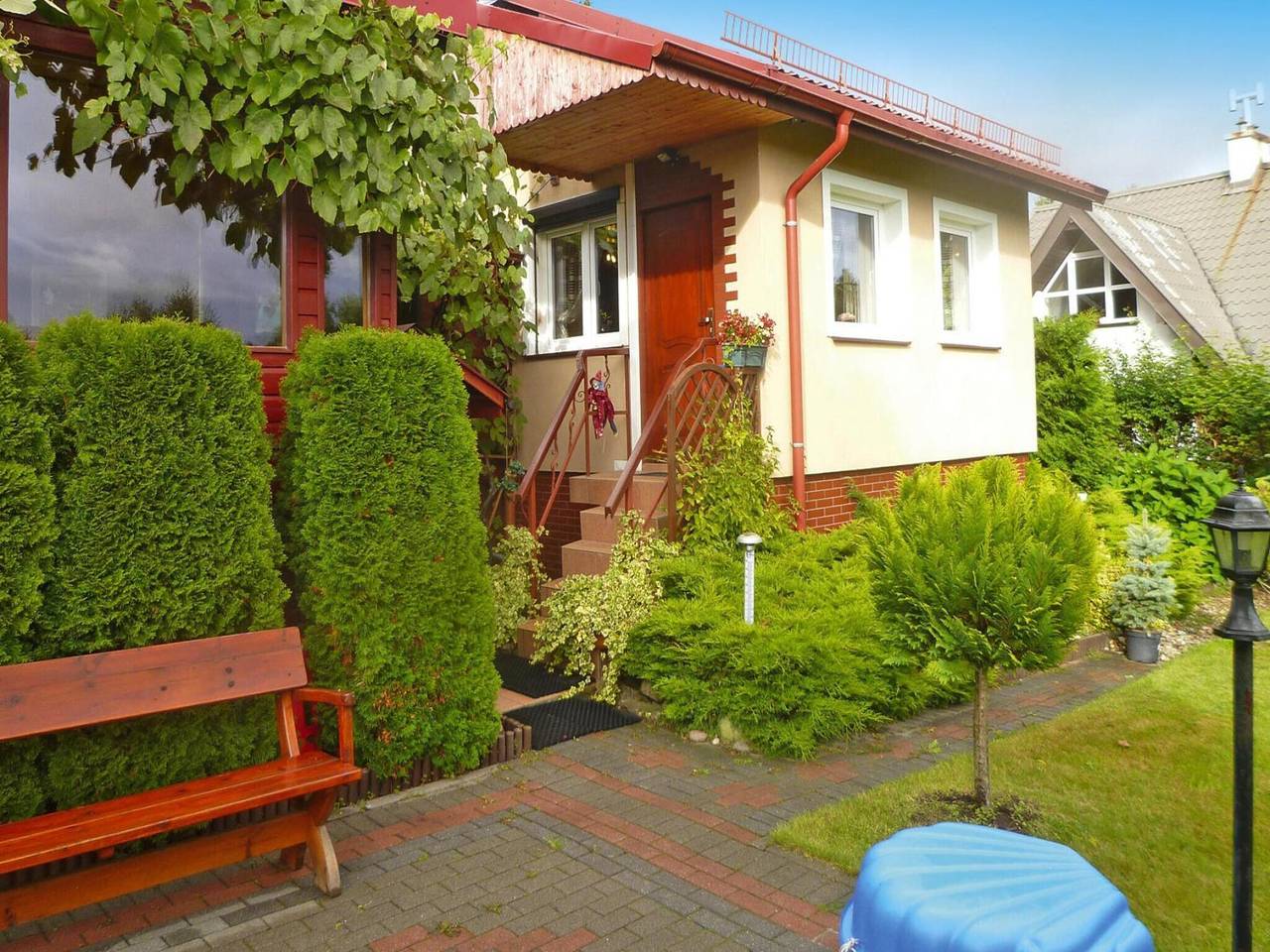 Haus am See Zawiat und Ostsee in powiat wejherowski