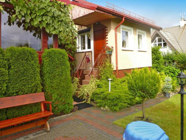 Ferienhaus für 4 Personen, mit Terrasse und Garten in Ostseeküste Polen - 2