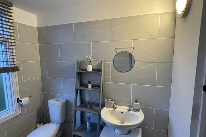 Ferienhaus-Eigenes Badezimmer-Luxus-Meerblick-Entire in Botany Bay, Kent