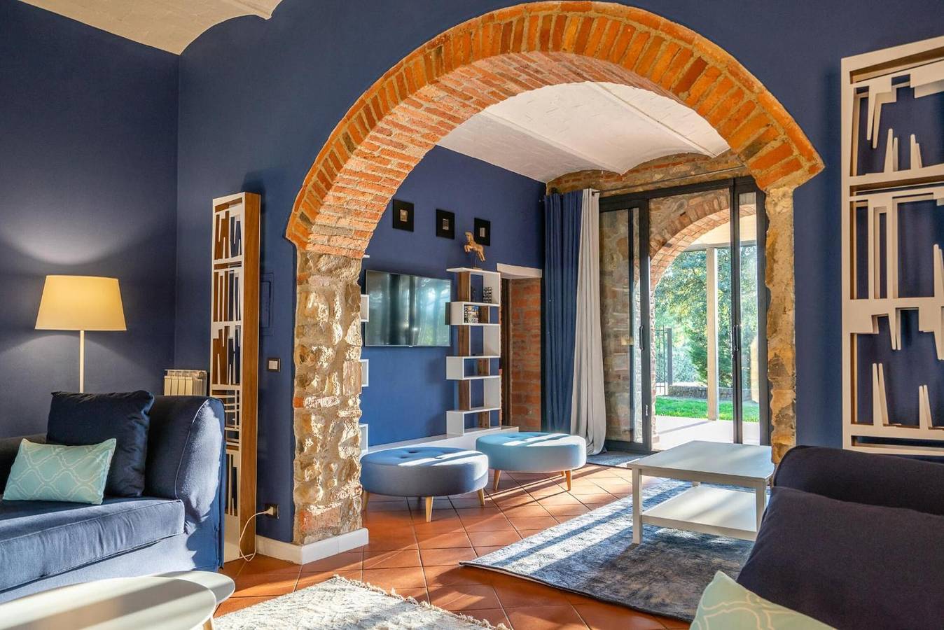 Il Pergolato Apartment – Villa Assolata in Bucine region, Chianti