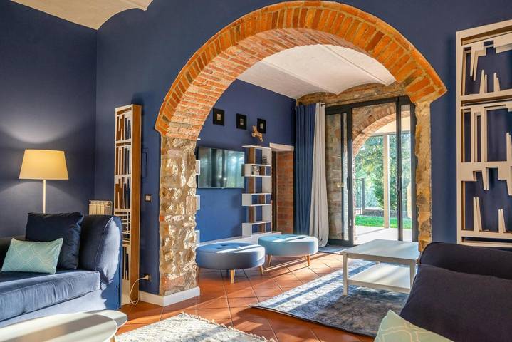 Maison d’hôte pour 4 personnes, avec bassin pour enfant ainsi que jacuzzi et jardin, animaux acceptés en Toscane - 3