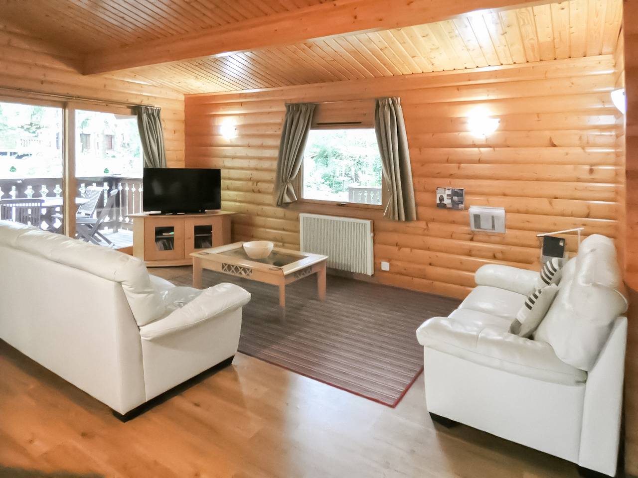Haven Lodge in Tathwell, Lincolnshire