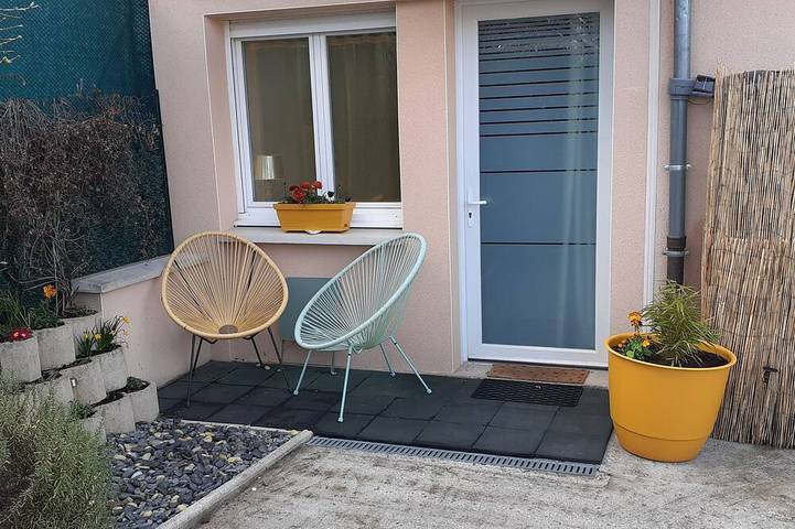 Maison de vacances pour 3 personnes, avec jardin - 1
