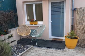 Gîte pour 3 personnes, avec jardin à Cournon-d'Auvergne
