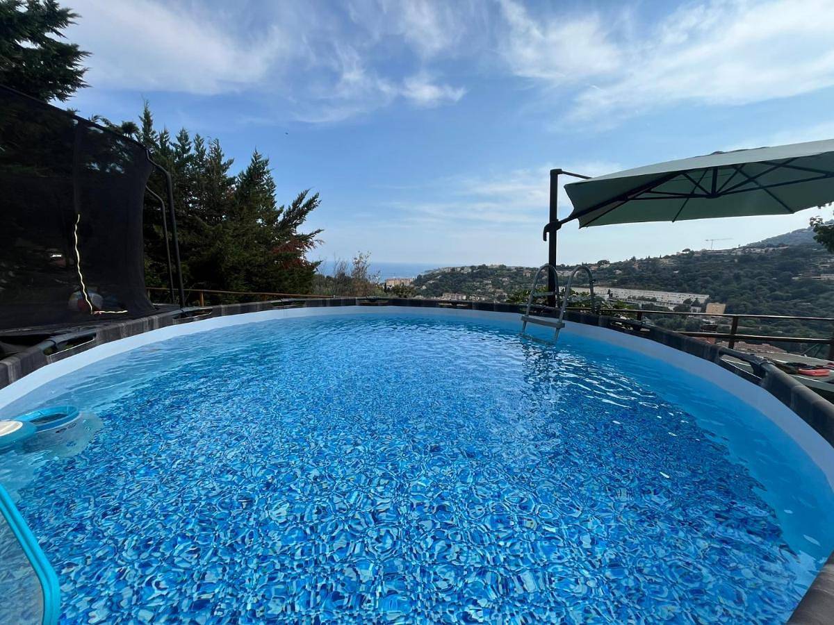 Villa panoramique vue mer et jardin-6 personnes-Menton in Menton, Côte méditerranéenne (France)