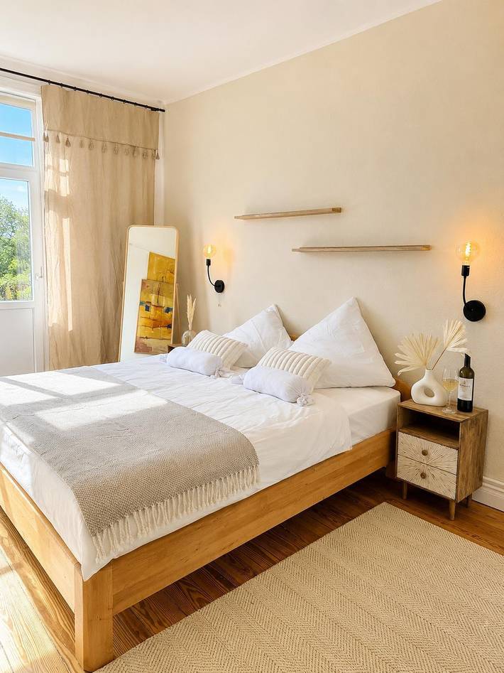 Ferielejlighed for 4 personer, med Balkon og Terrasse i Lübeck (By)