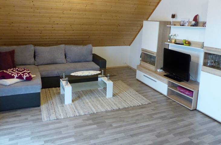 Gîte pour 4 personnes, avec Balcon et Jardin à Meckenbeuren - 2