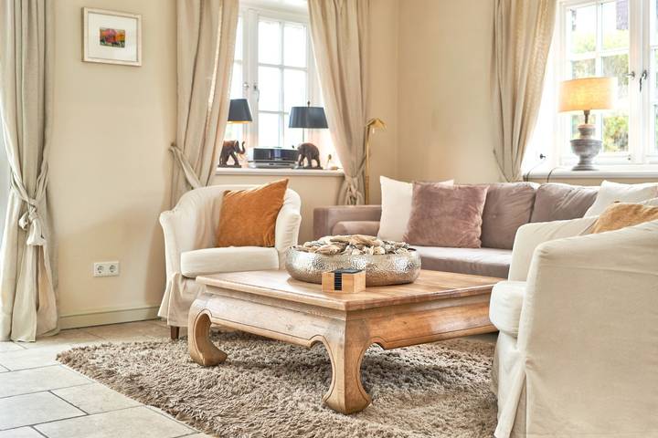 Ferienhaus für 6 Personen, mit Terrasse und Garten sowie Sauna - 1