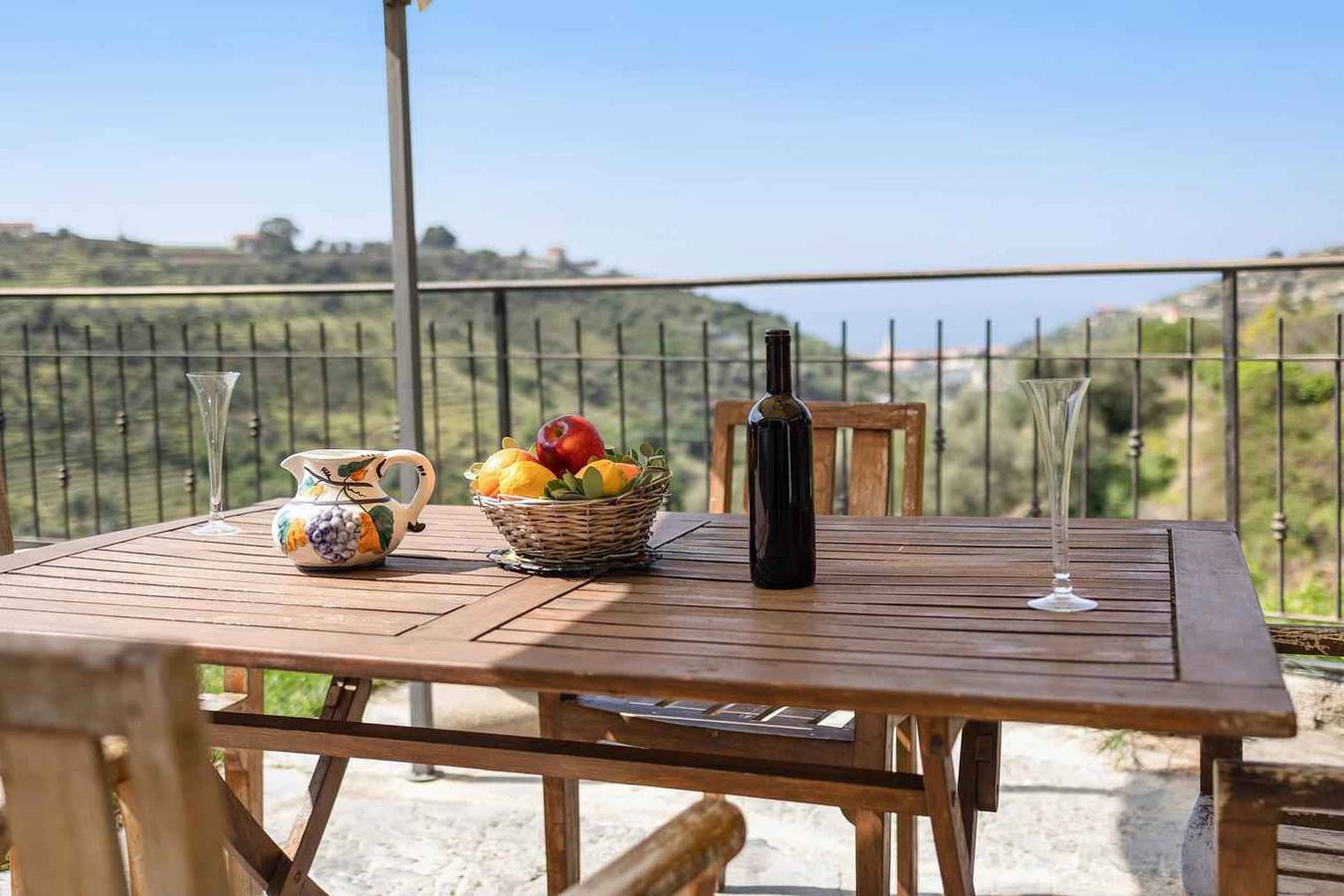 Ganzes Studio, Studio mit Klimaanlage und Pool  in Pompeiana, Riviera di Ponente