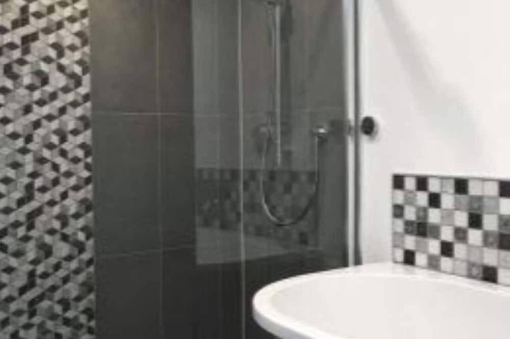 Rural-Baño privado externo-Vista al rio in Padstow, Cornualles