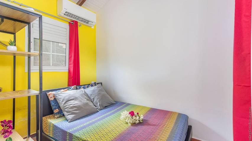 Location de vacances pour 5 personnes, avec piscine et jardin à Sainte-Marie - 2