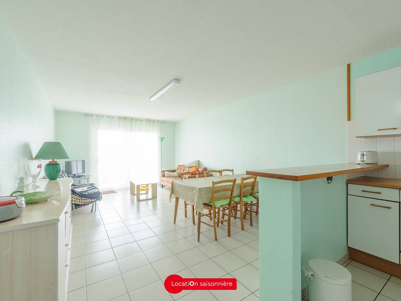 Apartamento entero, T3 para 4 personas con balcón en Châtelaillon-Plage in Châtelaillon-Plage, Región de La Rochelle