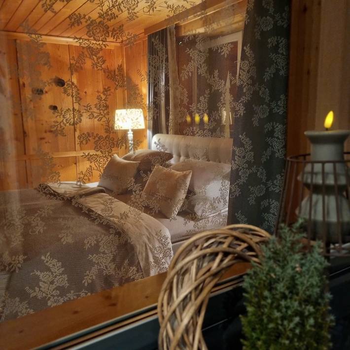 Ferienwohnung für 6 Personen, mit Garten und Sauna in See