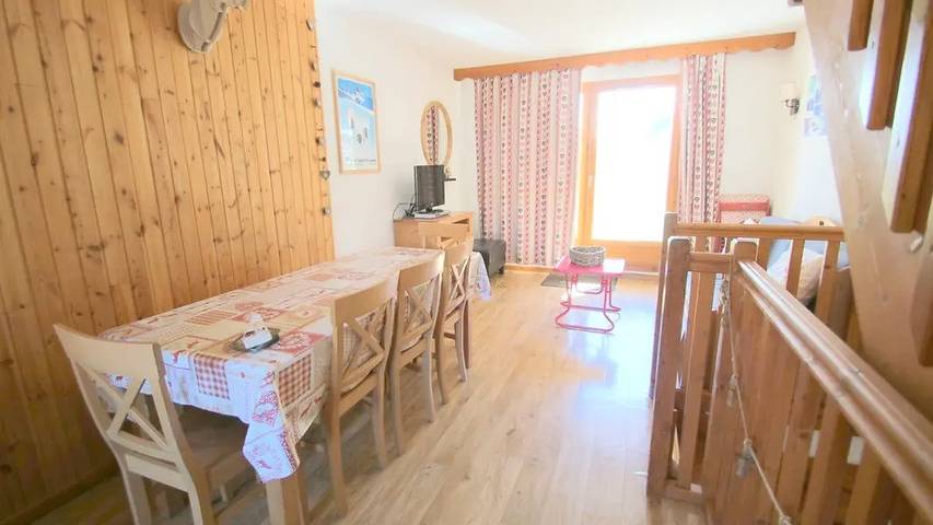 Chalet pour 8 personnes, avec piscine et sauna ainsi que vue et balcon à Puy-Saint-Vincent - 3