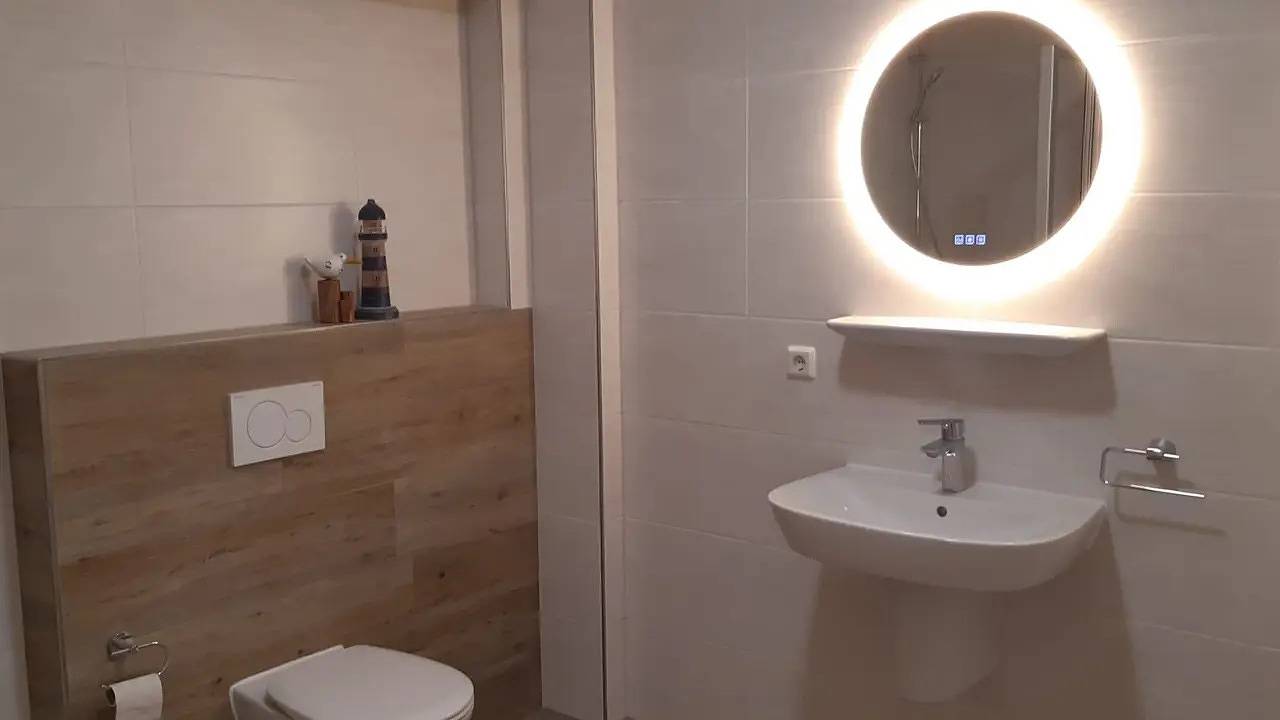 Ganze Ferienwohnung, Ferienwohnung für 4 Personen (92 m²) in Krummhörn in Pilsum, Krummhörn
