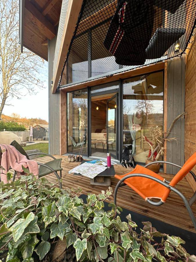 Maison d’hôte pour 2 personnes, avec jardin et vue sur le lac ainsi que sauna et vue en Auvergne - 3