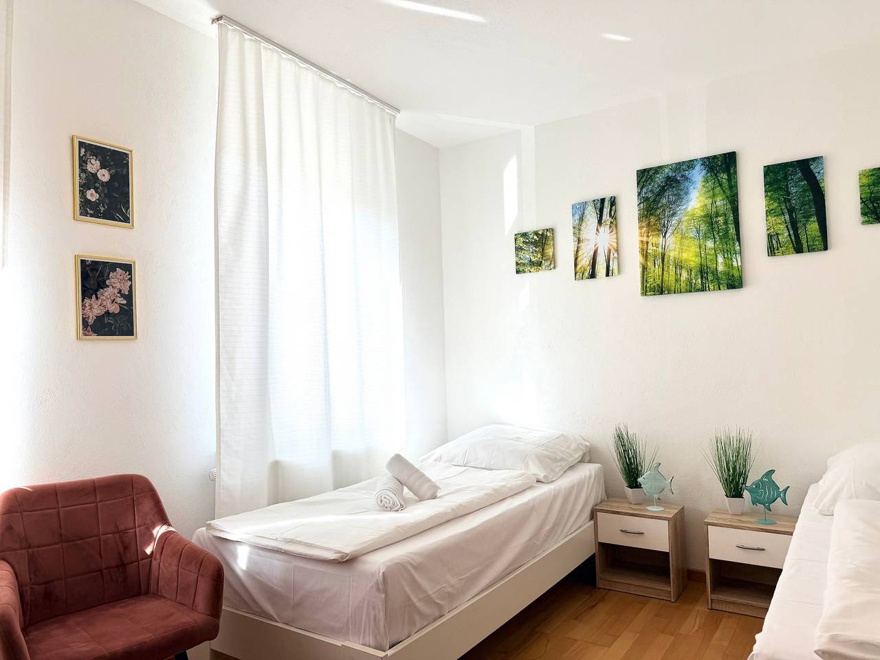 Ganze Wohnung, Apartment „Blaue Lagune“ mit Wlan in Göppingen, Landkreis Göppingen