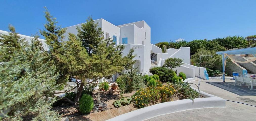Maison d’hôte pour 2 personnes, avec vue et jardin dans Milos - 4