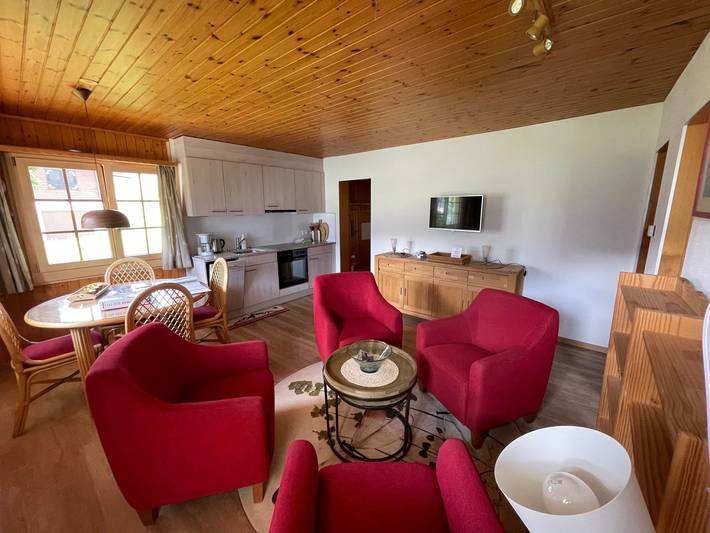 Gîte pour 4 personnes, avec jardin à Fiesch - 3