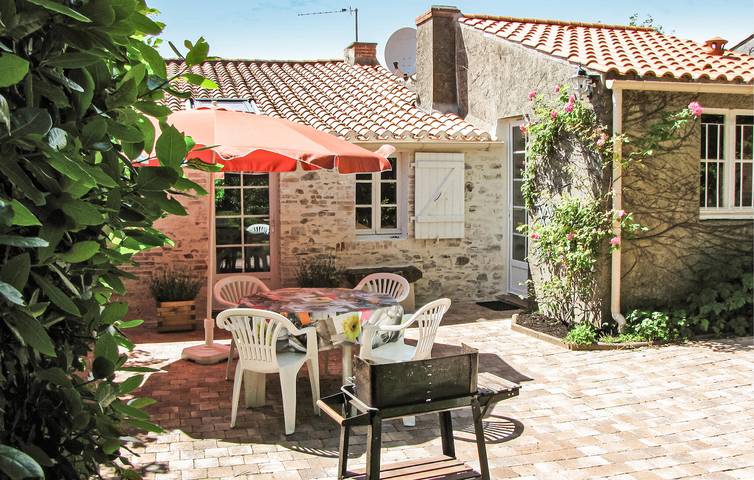 Maison de vacances pour 4 personnes, avec jardin en Vendée - 4