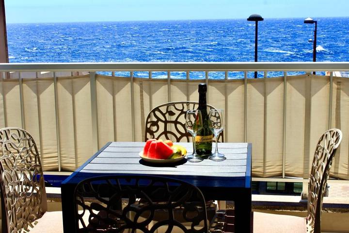 Appartement de vacances pour 4 personnes, avec piscine ainsi que vue et terrasse - 1