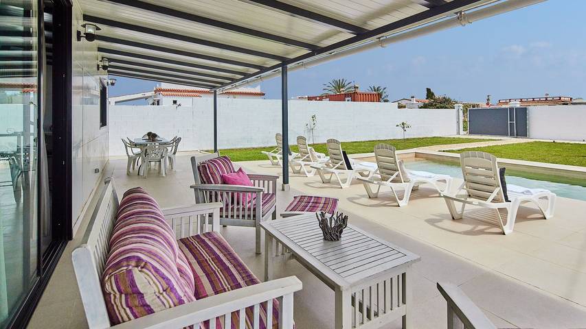 Villa pour 6 personnes, avec piscine à Conil de la Frontera - 4