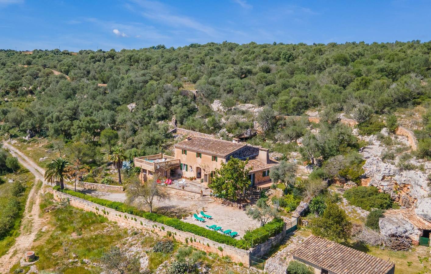 Gemütliche Wohnung mit Küche, Grill und Internet in Petra (Mallorca), Mallorca Inselmitte