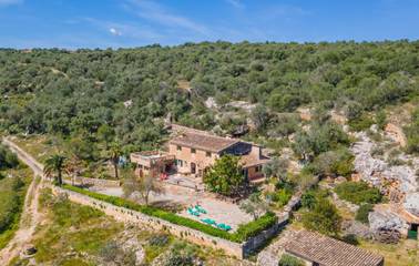 Finca in Petra (Mallorca), Mallorca Inselmitte für 10 