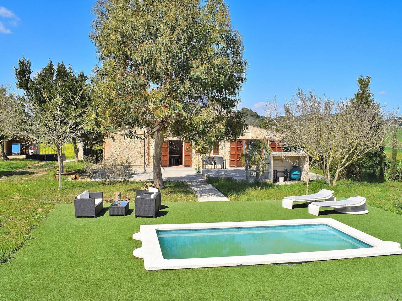 Gemütliches Haus mit privatem Pool in Sineu, Mallorca in Sineu, Mallorca Inselmitte