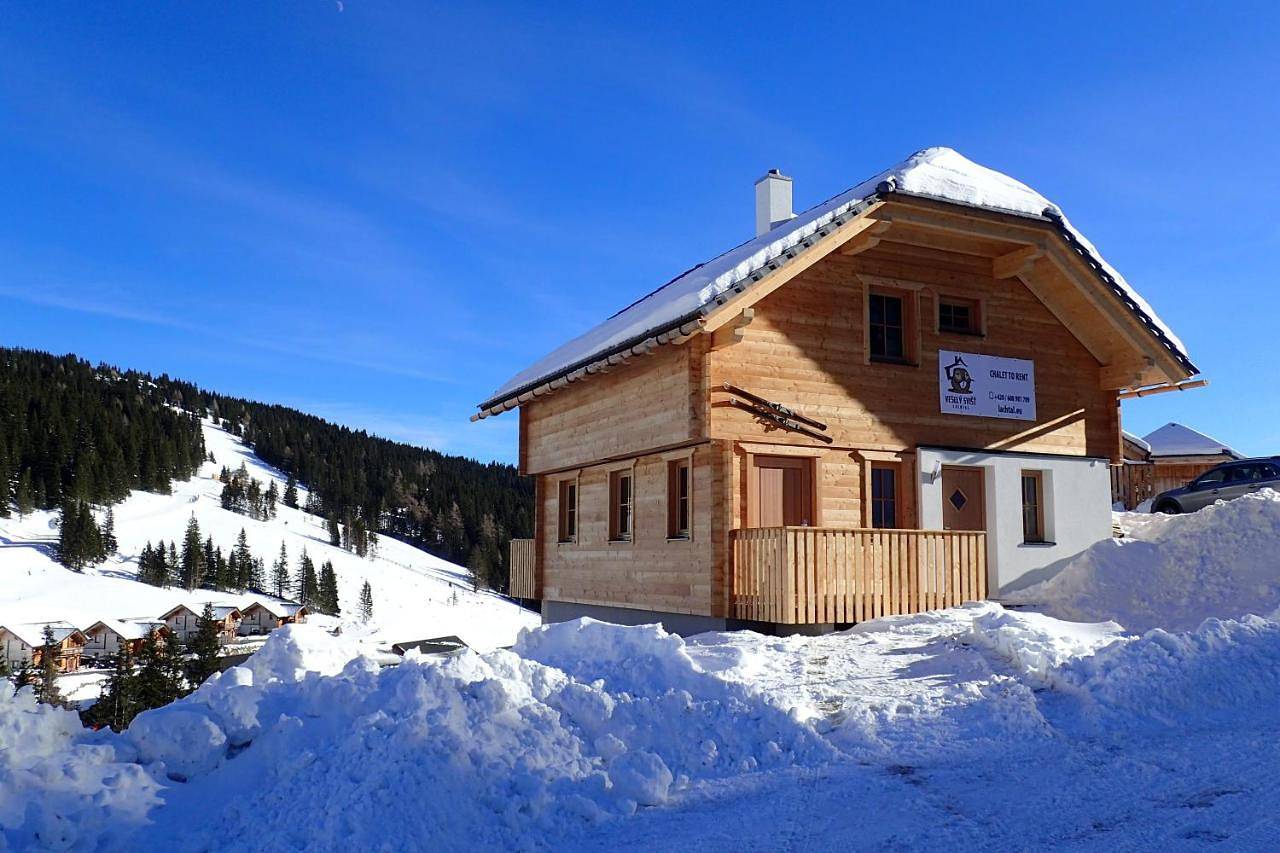 Veselý Svišť Chalet Lachtal in Rottenmanner und Wölzer Tauern, Oberwölz