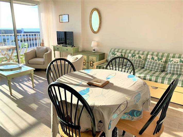 Studio für 4 Personen, mit Terrasse, mit Haustier in Quiberon - 4