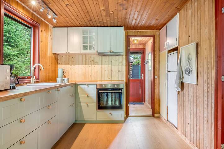 Ferienhaus für 6 Personen, mit Terrasse in Øster Hurup - 4