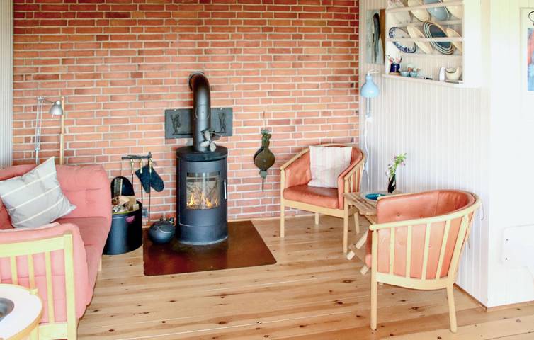 Maison de vacances pour 6 personnes avec terrasse in Bakkebølle, Vordingborg