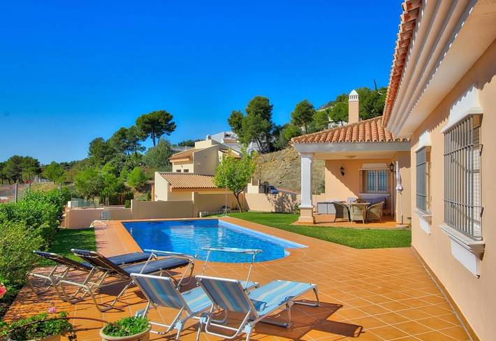 Casa rural para 8 personas, con jardín en Mijas - 2