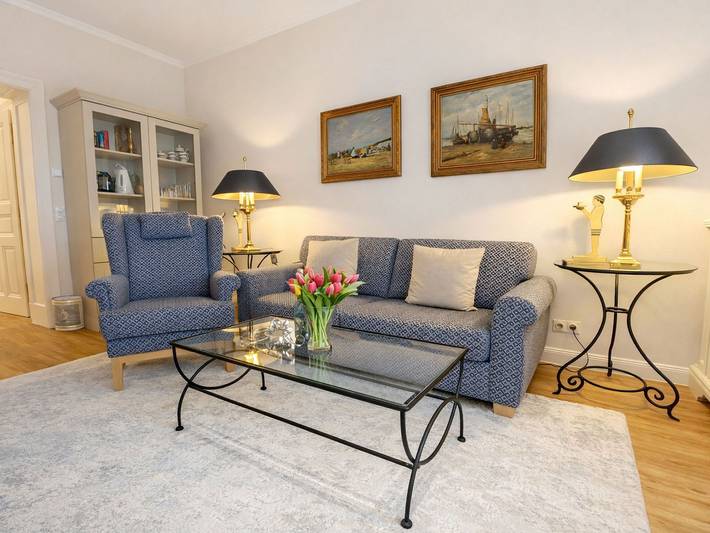 Ferienwohnung für 2 Personen, mit Terrasse und Sauna sowie Seeblick in Bansin - 3