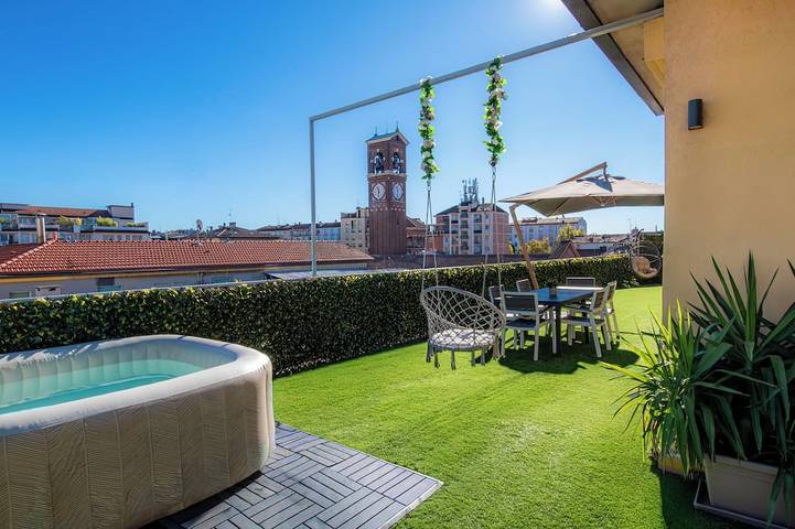Appartamento vacanze per 5 persone, con piscina e terrazza nonché idromassaggio - 1