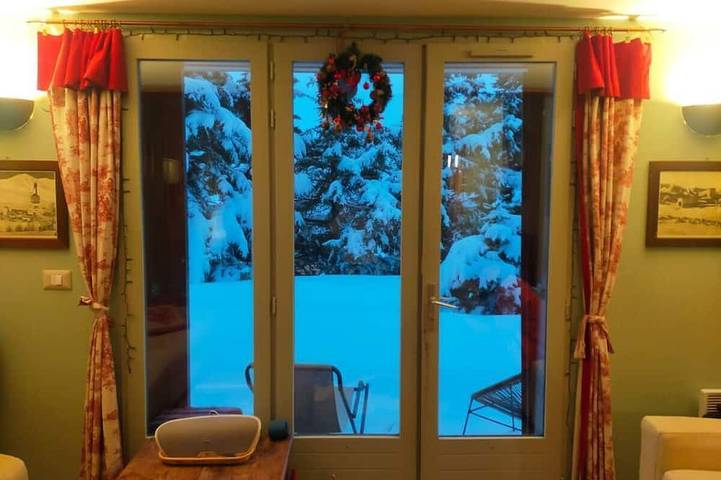 Chalet pour 5 personnes, animaux acceptés à Montgenèvre