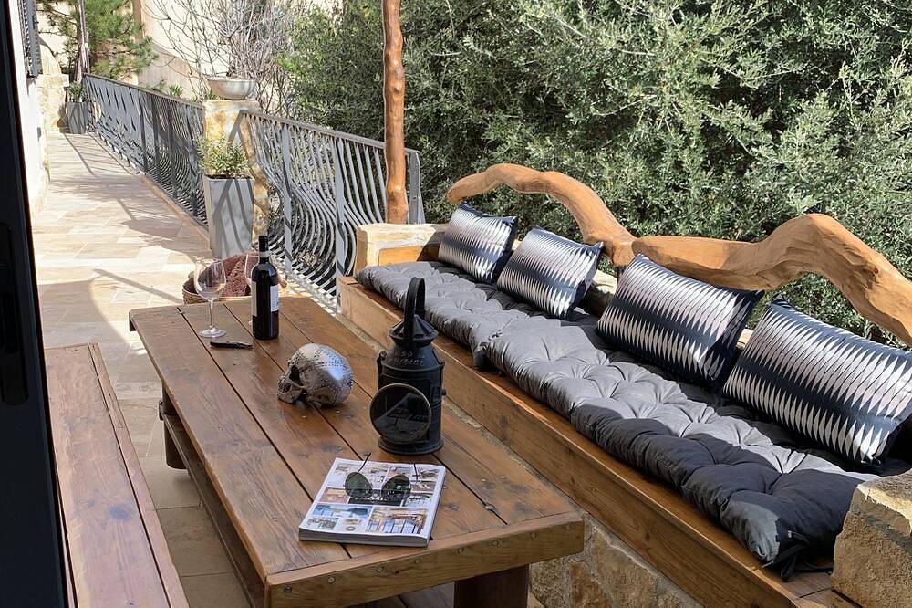Schönes, entspannendes Haus mit Blick auf das Mittelmeer, nur wenige Minuten von Monaco entfernt in Èze, Nizza und Umgebung