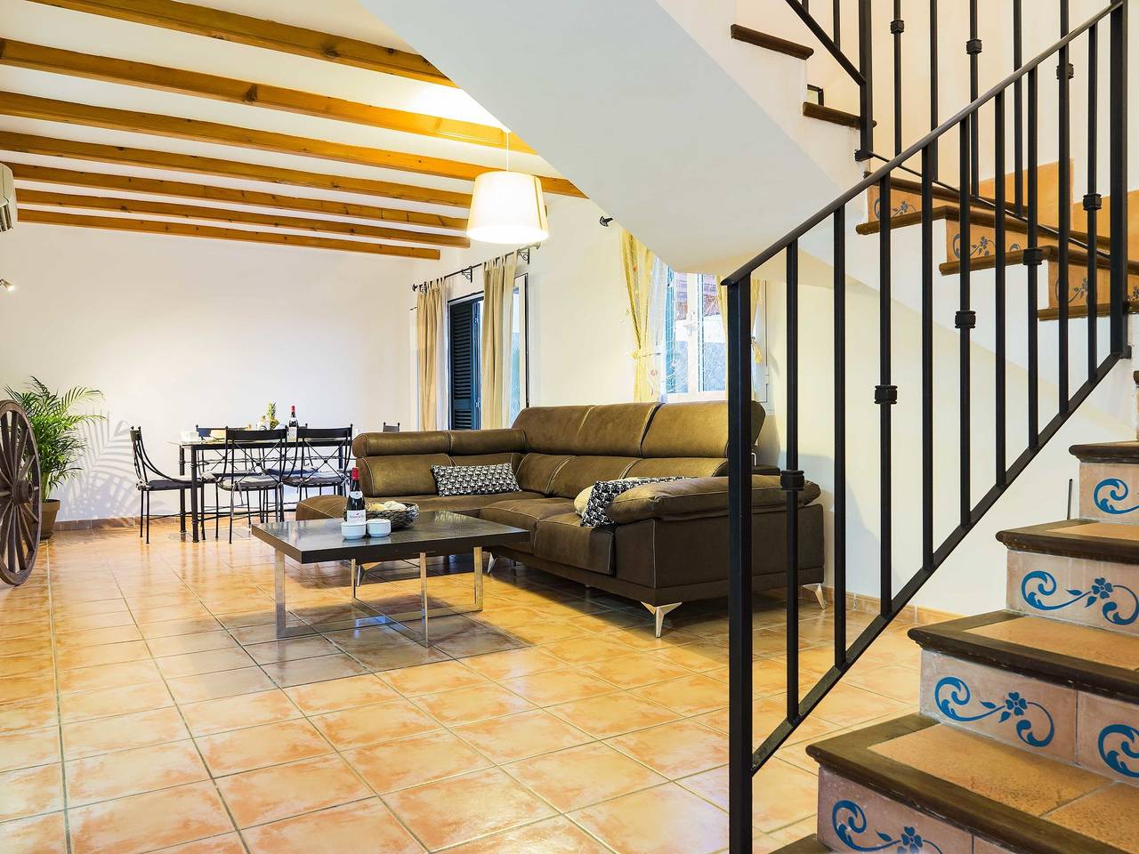 Villa in Cala Romantica with Private Pool in Cala Romantica, Manacor