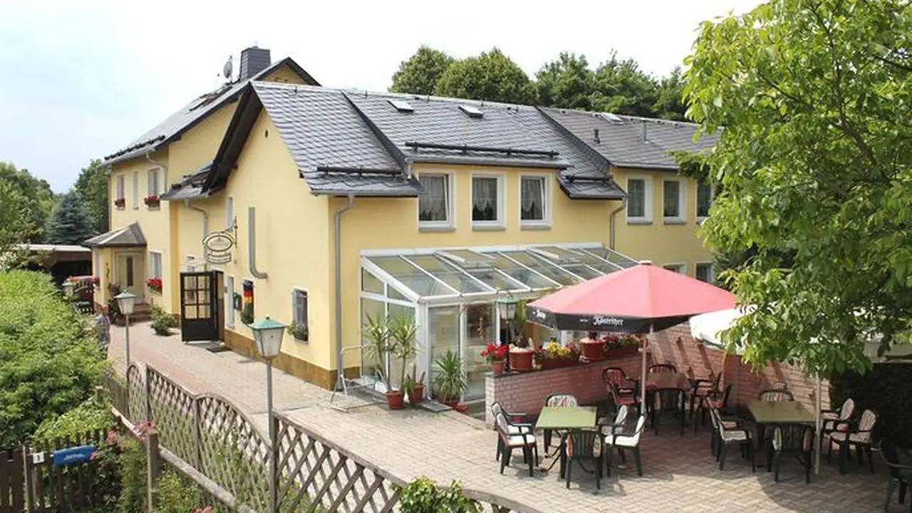 Chambre pour 2 personnes in Pöhl, Chemnitz (region)