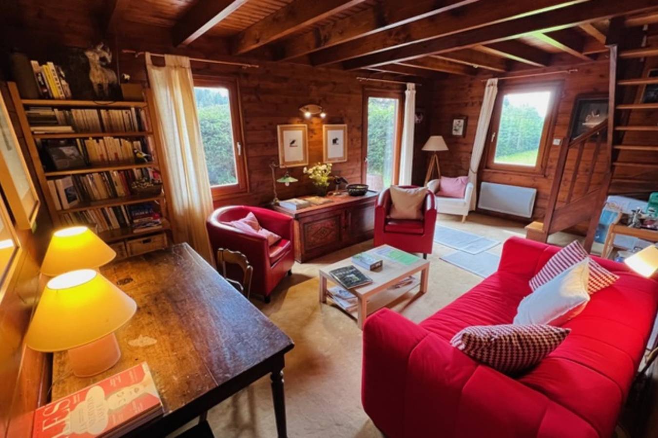 Petit Paradis à l'abri des regards :) in Liézey, Parc naturel régional des Ballons des Vosges