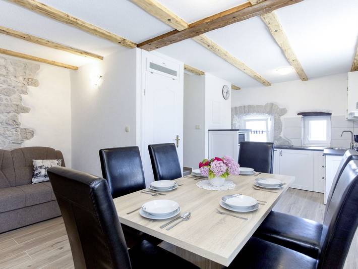 Ferienhaus für 6 Personen, mit Terrasse und Garten in Moscenicka Draga - 4